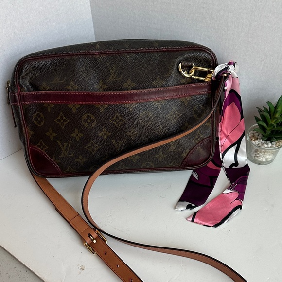 Louis Vuitton Handbags - Louis Vuitton Monogram Trocadero Crossbody Bag- customized 11” x 8” x 2”